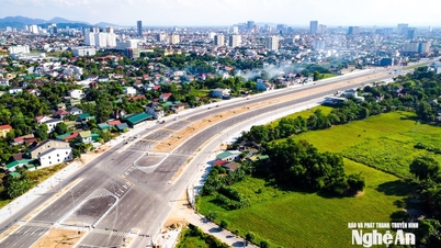 El Departamento de Construcción de Nghe An proporciona información sobre el proyecto para construir el Centro Administrativo Provincial.