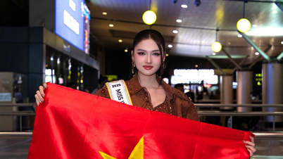 Pierwsza wicemiss Thu Ngan oficjalnie wyjechała do Egiptu, aby wziąć udział w 53. konkursie Miss Intercontinental.