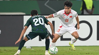 Minh Phúc U23 Việt Nam: 'Chúng tôi đã chiến đấu bằng tinh thần của con người Việt Nam'