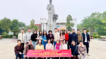 Đảng ủy Sở Tài chính Lạng Sơn tổ chức sinh hoạt chuyên đề nhân kỷ niệm 85 năm Ngày Bác Hồ về nước, trực tiếp lãnh đạo cách mạng Việt Nam (28/01/1941 - 28/01/2026)
