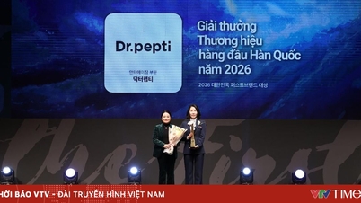 Dr.pepti dẫn đầu phân khúc chống lão hóa tại Việt Nam