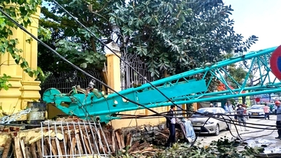 Giữ an toàn lao động trên các công trình xây dựng