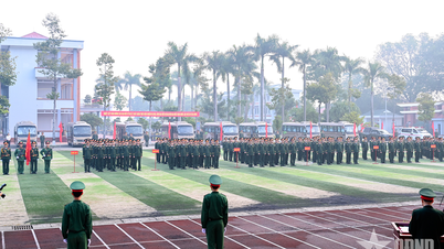 121 phương tiện đưa, đón hơn 1.400 đại biểu dự Đại hội XIV của Đảng