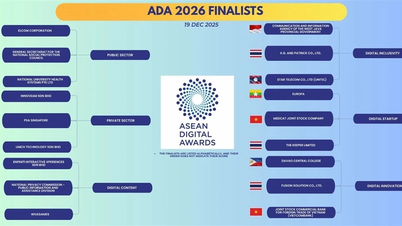 Vietnam mempunyai 3 penyelesaian teknologi yang disenarai pendek untuk Anugerah Digital ASEAN.