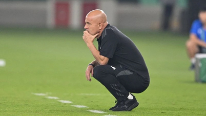 HLV Luigi Di Biagio: 'U23 Saudi Arabia chơi quá tốt, tôi không thể hiểu sao lại không thắng'