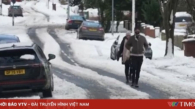 L'économie européenne touchée par d'importantes chutes de neige.