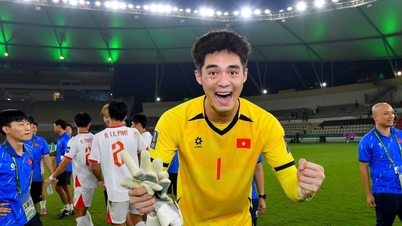'Người nhện' của U23 Việt Nam là ai?