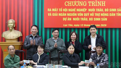 Hội Nông dân tỉnh Lào Cai giải ngân 840 triệu đồng Quỹ hỗ trợ nông dân tại xã Lục Yên