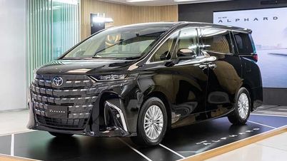 Triệu hồi Toyota Alphard tại Việt Nam vì lỗi hệ thống sấy kính