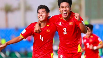 Vietnams U23-lag nådde en rad historiska milstolpar efter sin seger mot Saudiarabiens U23-lag.