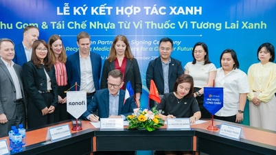 Long Chau ve Sanofi Vietnam, ilaç blister ambalajlarından plastik toplama ve geri dönüştürme projesi yürütüyor.