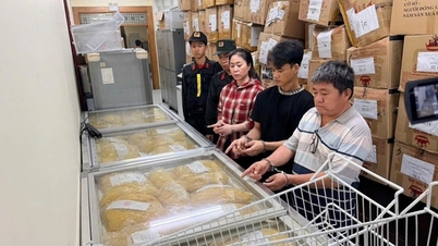 Triệt phá đường dây sản xuất mì sợi sử dụng hóa chất độc hại
