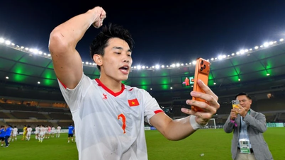 Đình Bắc tiết lộ kế hoạch được xây dựng chi tiết để anh ghi bàn hạ gục U23 Saudi Arabia