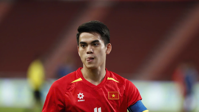 Les supporters d'Asie du Sud-Est témoignent leur admiration à l'équipe vietnamienne des moins de 23 ans.