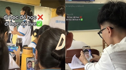 การถ่ายทอดสดระหว่างเรียน: ไม่ใช่ความคิดที่ดี!