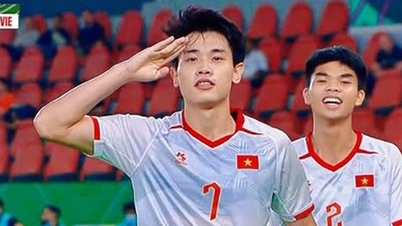 Wietnamskie gwiazdy wybuchnęły radością po historycznym zwycięstwie reprezentacji Wietnamu U23.