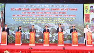 Hai Phong upgrades its healthcare system, aiming for universal healthcare.