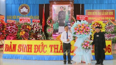 Kỷ niệm 106 năm Ngày Đản sinh Đức Huỳnh Giáo chủ Phật giáo Hòa Hảo