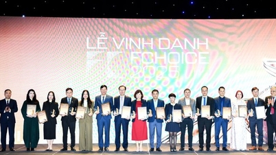 FChoice 2025 vinh danh doanh nhân tiêu biểu năm 2025