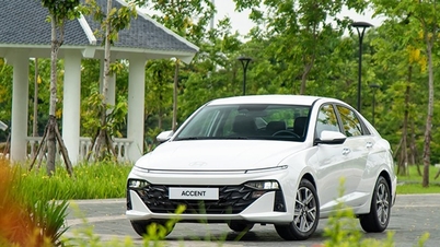 Giá xe Hyundai Accent tháng 1/2026: Ưu đãi tới 64 triệu đồng, chỉ từ 439 triệu
