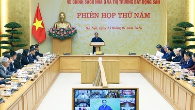 Premiärminister Pham Minh Chinh: Sänka bostadspriserna för att återspegla verkligheten.