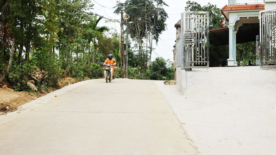 Quy Mong receives targeted investment from national target programs.