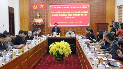 The National Assembly supervises and inspects election work in Lai Chau.