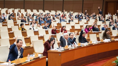 Through a list of 122 people nominated to run for full-time National Assembly representatives at the central level.