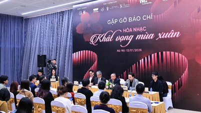 Hòa nhạc “Khát vọng mùa xuân” chào mừng Đại hội đại biểu toàn quốc lần thứ XIV của Đảng