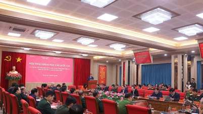 Xây dựng thế trận bảo vệ Tổ quốc trong tình hình hiện nay - Một số vấn đề lý luận và thực tiễn