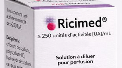 Frankrike godkänner det första motgiftet mot bioterrorism.