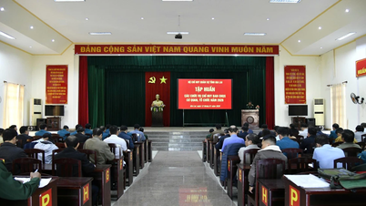 Gia Lai: Kurum ve kuruluşların askeri komuta kurulları için profesyonel eğitim.