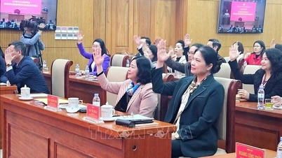 Konferencia a szavazók munkahelyi visszajelzéseinek összegyűjtésére a jelölttel kapcsolatban.
