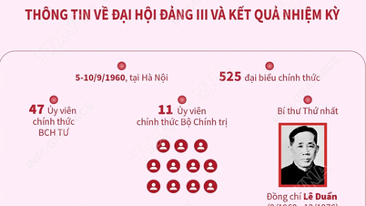 제3당 대회: 수많은 난관을 헤쳐나가며 인민을 이끌다