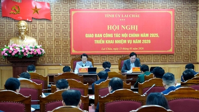 Provinzparteikomitee Lai Chau: Rückblick auf die Arbeit im Bereich der internen Angelegenheiten im Jahr 2025 und Umsetzung der Aufgaben für 2026.