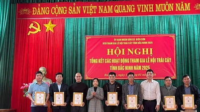 Bac Ninh: Η κοινότητα Bien Son συνοψίζει τις δραστηριότητες που συμμετέχουν στο Φεστιβάλ Φρούτων του 2025.