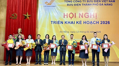 Das Postamt der Stadt Da Nang ist entschlossen, seinen Geschäftsproduktionsplan für 2026 abzuschließen.