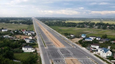 Nghe An menyediakan maklumat mengenai projek pembinaan Pusat Pentadbiran Wilayah.
