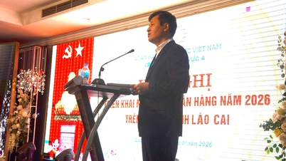 Hội nghị triển khai nhiệm vụ ngân hàng năm 2026 trên địa bàn tỉnh Lào Cai