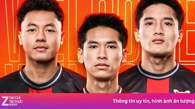Ninh Binh Club menyambut Putra Thailand, Van Thuan dan Ngoc My.