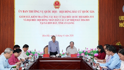អនុប្រធានរដ្ឋសភា ង្វៀនឌឹកហៃ៖ ឃុំហនដាត ត្រូវរៀបចំដំណើរការបោះឆ្នោតឲ្យបានសកម្ម។