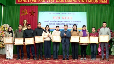Nâng cao hiệu quả tín dụng chính sách xã hội tại xã Yên Hoa
