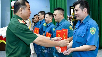 Forbedring av organisasjonsstrukturen til militærkommandoen på kommunenivå i Ho Chi Minh-byen.