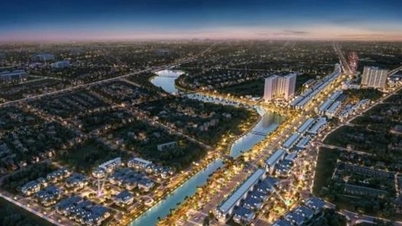 Entiz The Fusion: Ein urbanes Wohnprojekt mit Straßenfront in bester Lage im neuen Zentrum von Vinh City.