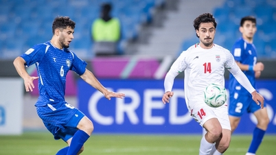 Přímý přenos fotbalového zápasu U23 Írán - U23 Libanon, Mistrovství Asie AFC U23.
