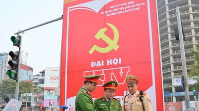 Phường Ngọc Hà bảo đảm an ninh, trật tự phục vụ Đại hội XIV