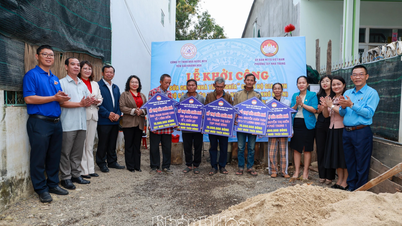 Công ty TNHH Nhà nước Một thành viên Yến sào Khánh Hòa hỗ trợ 350 triệu đồng sửa chữa nhà tình nghĩa