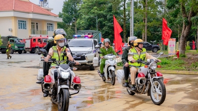 Polis Wilayah Lam Dong bertekad untuk memastikan keselamatan dan keselamatan mutlak untuk Kongres Kebangsaan ke-14 Parti Komunis Vietnam.
