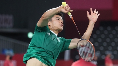 เหงียน นัท เอาชนะนักแบดมินตันอันดับ 1 ของเกาหลีใต้ได้