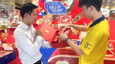 Thị trường Tết năm nay khởi động sớm